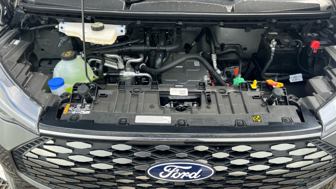 Ford Transit Custom E-320 L1 Electric Awd 100kW 71kWh H1 Van Limited Auto - Image 8